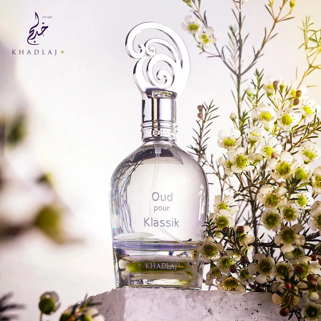 Khadlaj Oud Pour Klassik Eau De Parfum for Unisex 100ml