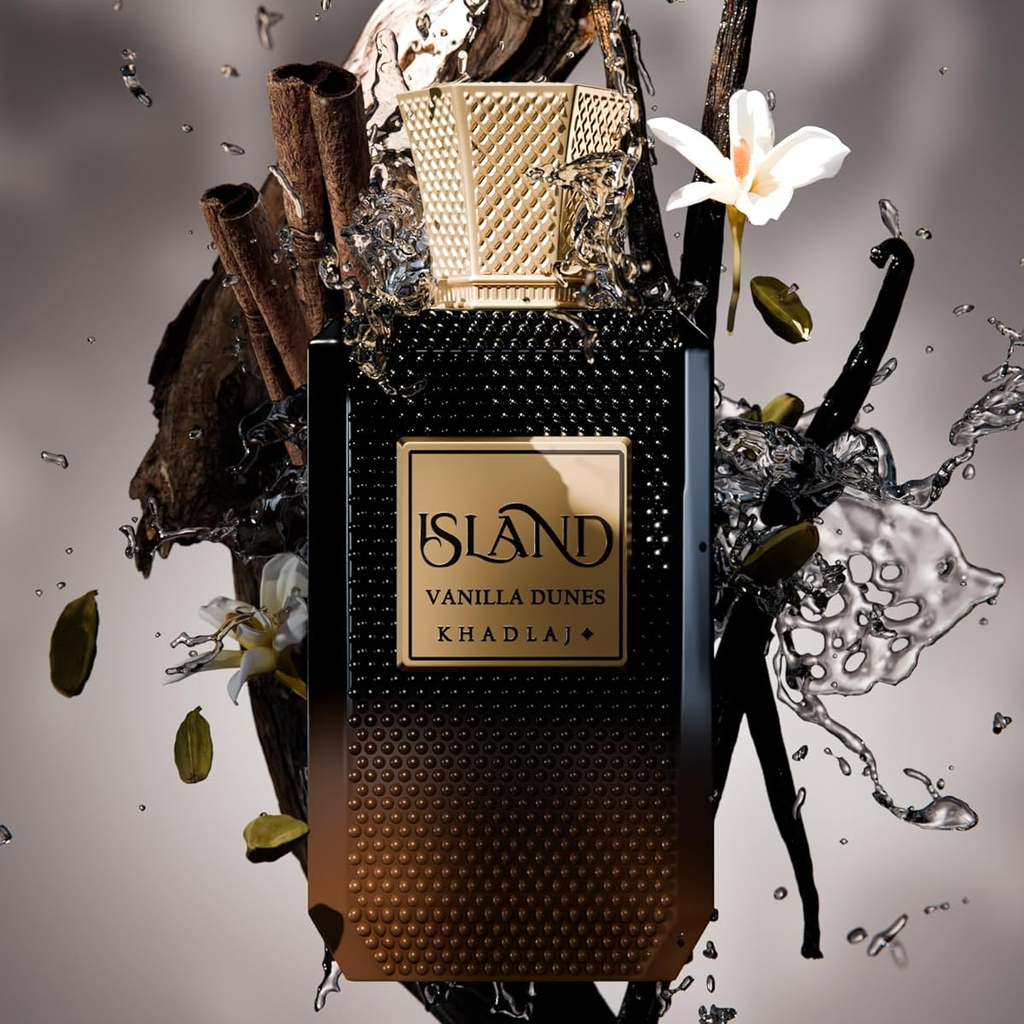 Khadlaj Perfumes Island Vanilla Dunes Extrait de Parfum 100ml