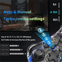 Xtrike Me Gp-52 Bluetooth Rgb Gamepad