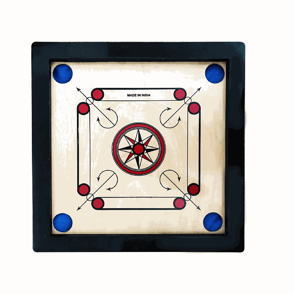 Indian Carrom Board 30*30 Inch