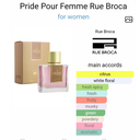 Pride Pour femme edp 100 ml by rue broca