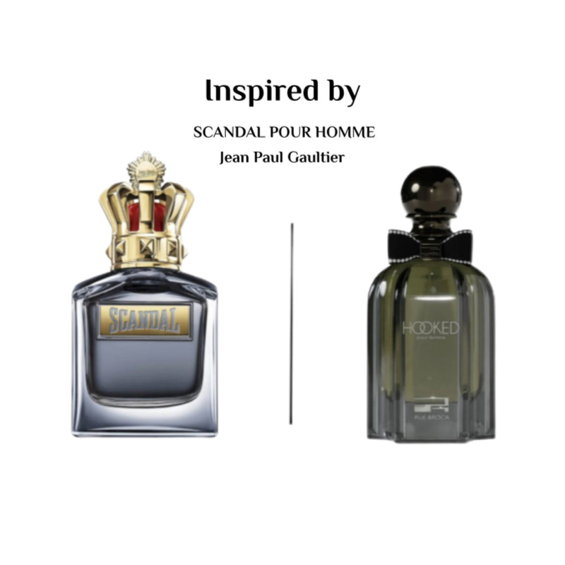 Hooked Pour Homme edp 100 ml by rue broca