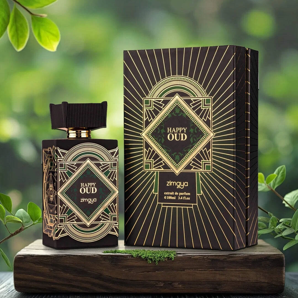 Zimaya Happy Oud Eau de Parfum 100ml