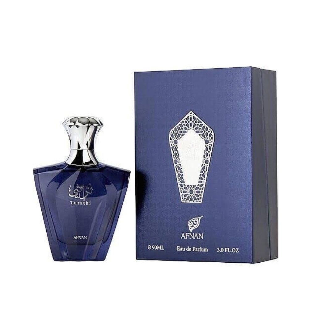 Afnan Turathi Blue Eau De Parfum For Men 90ml