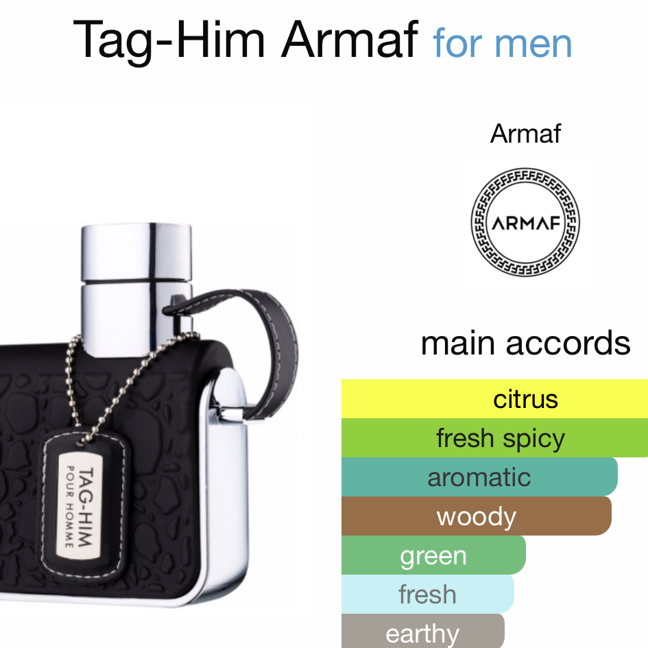 Armaf Tag him edp 100 ml