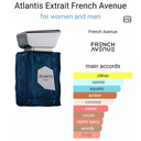 French avenue Atlantis extrait 100 ml for men and women