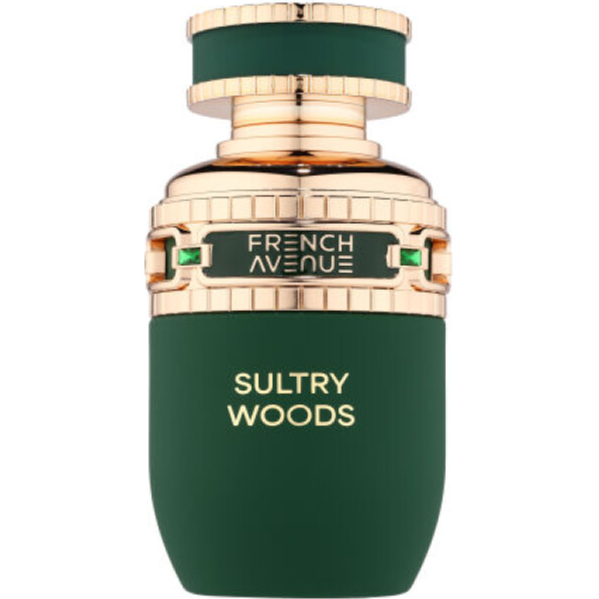 French avenue sultry woods edp 80 ml for men and women