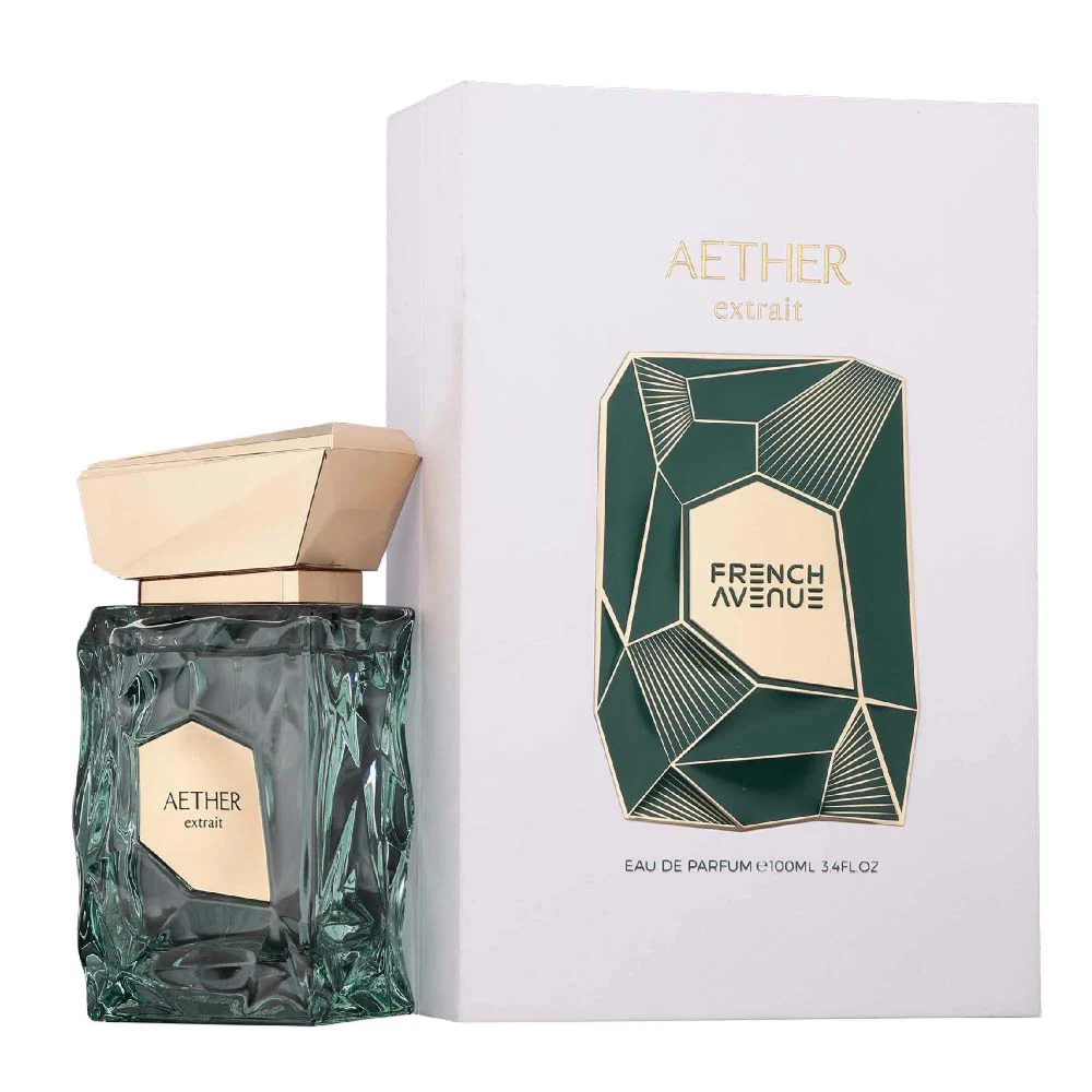 French avenue aether extrait de parfum 100 ml for men and women