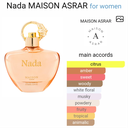 Maison asrar Nada edp 100 ml for women