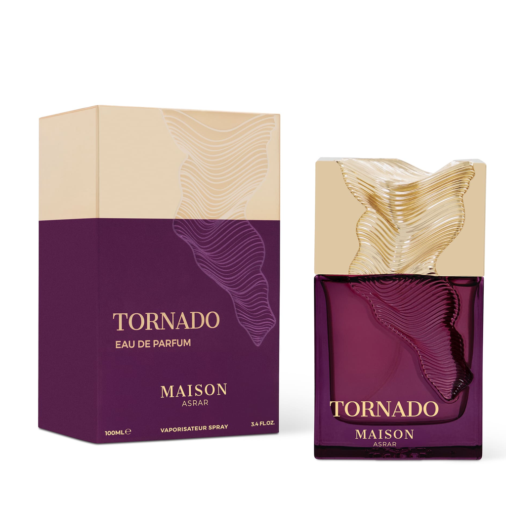 Maison asrar tornado edp 100 ml for men and women
