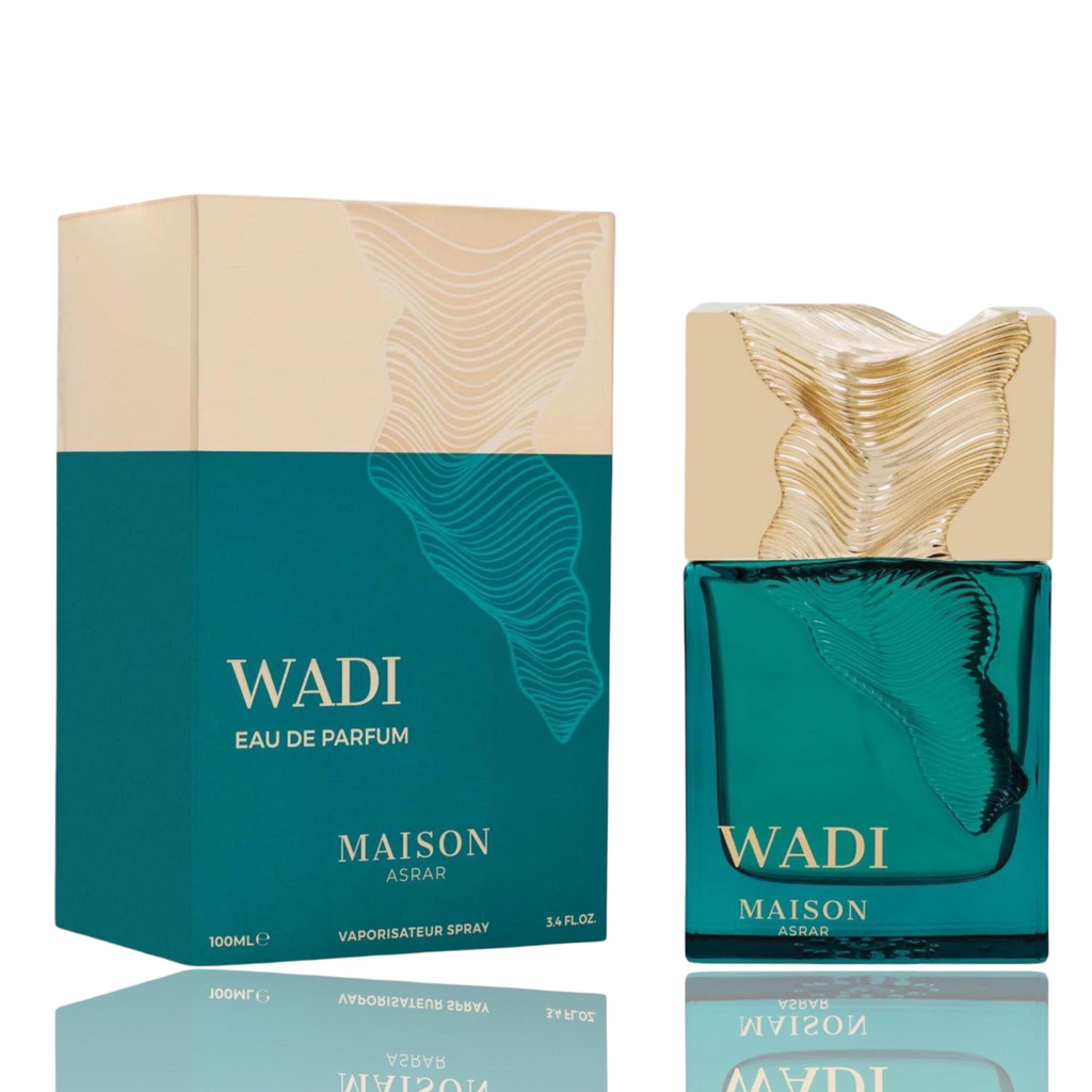 Maison asrar wadi edp 100 ml for men and women