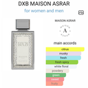 Maison asrar dxb edp 100 ml for men and women