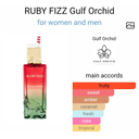 Gulf orchid ruby fizz edp 100 ml fir men and women