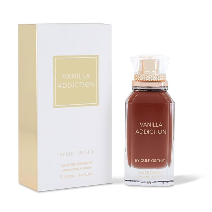 Gulf orchid vanilla addiction edp 100 ml for men and women