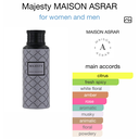 Maison Asrar Majesty Edp 100 Ml For Men And Women