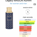 Maison Asrar Legacy Edp 100 Ml For Men And Women