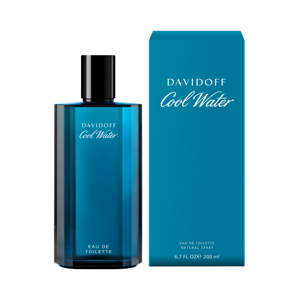 Davidoff Cool Water Eau de Toilette For Men 125ml