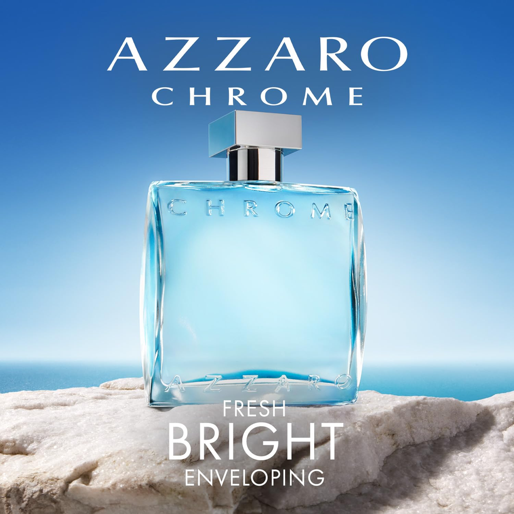 Azzaro Chrome Eau de Toilette for Men 100ml