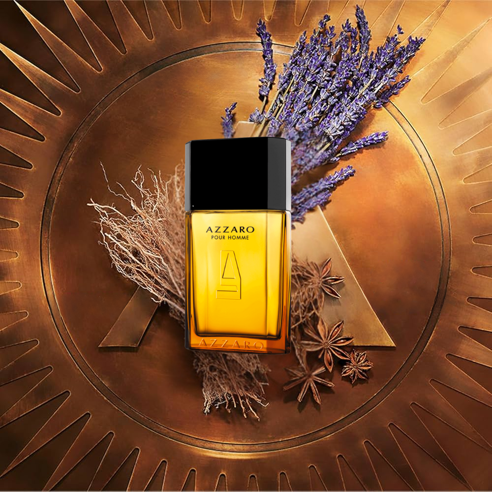 Azzaro Pour Homme Eau de Toilette for Men