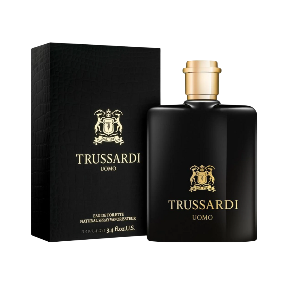 Trussardi Uomo Eau De Toilette For Men 50ml