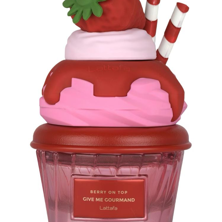 Lattafa Give me Gourmand Berry on Top 75ml for Women