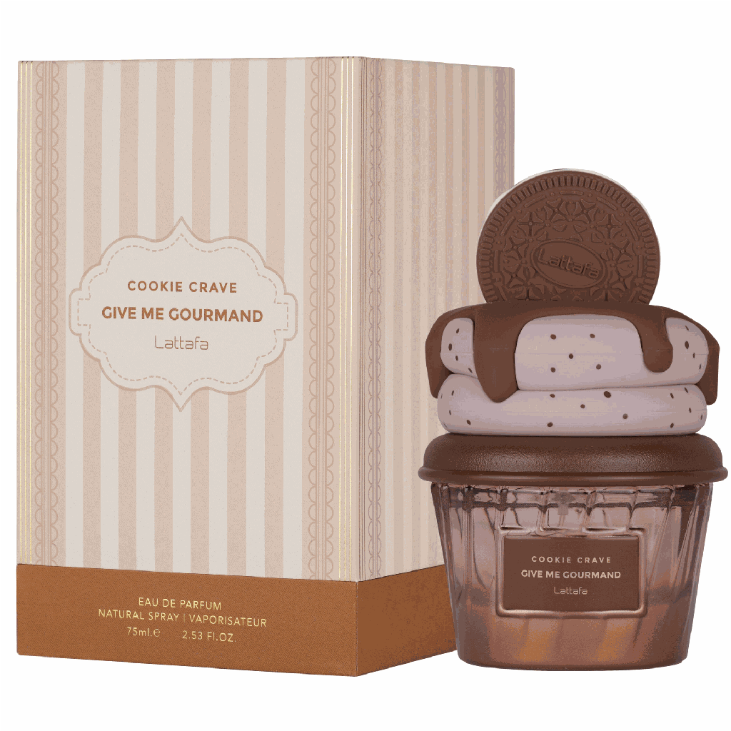 Lattafa Give me Gourmand Cookie Crave 75 ml Edp for Women