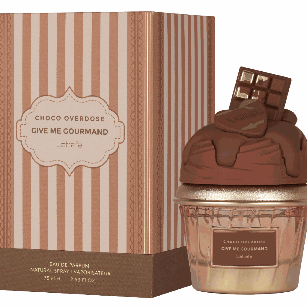 Lattafa Give me Gourmand Choco Overdose 75ml for Women
