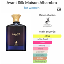 Maison Alhambra avant silk edp 100 ml for women