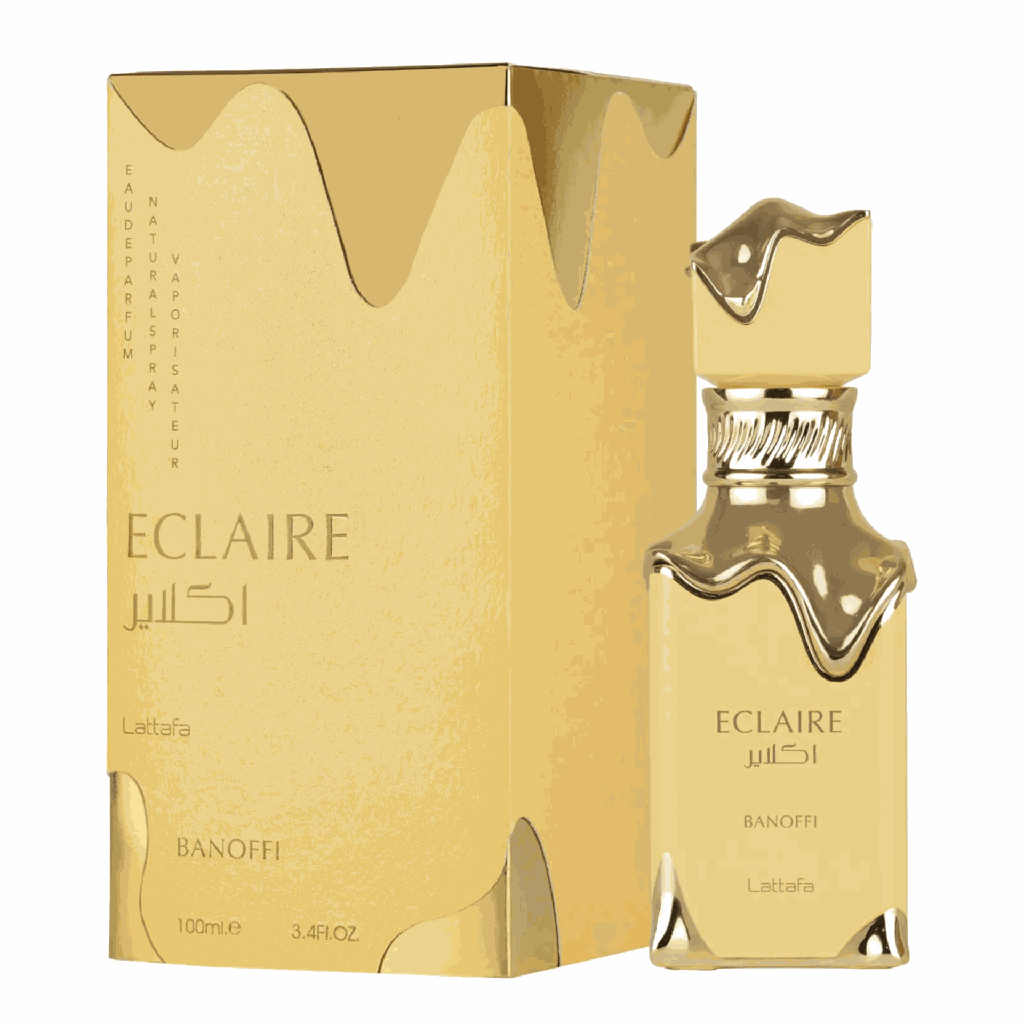 Lattafa eclaire banoffi edp 100 ml for men and women