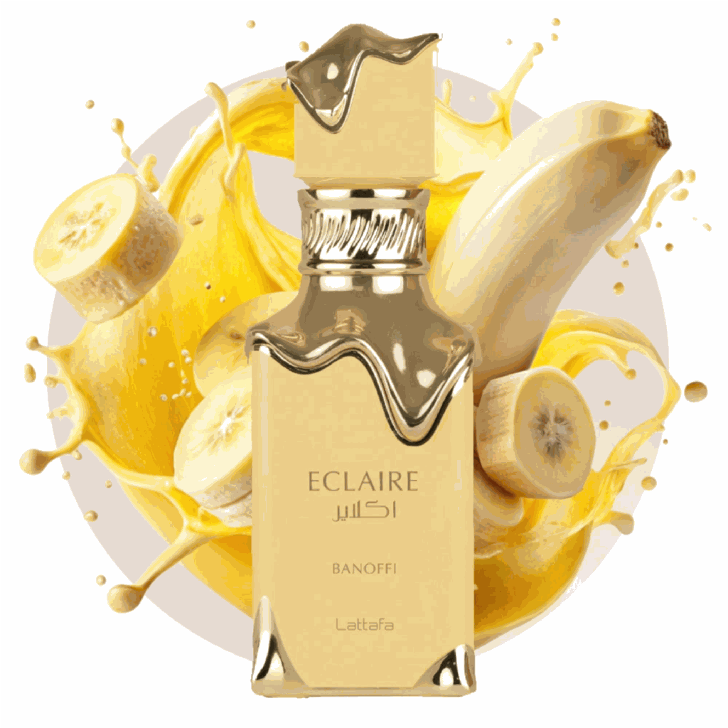 Lattafa eclaire banoffi edp 100 ml for men and women