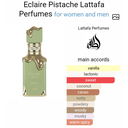 Lattafa eclaire pistache edp 100 ml for men and women