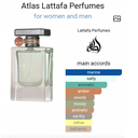 Lattafa atlas edp 55 ml for men and women