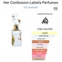 Lattafa her confession edp 100 ml for women