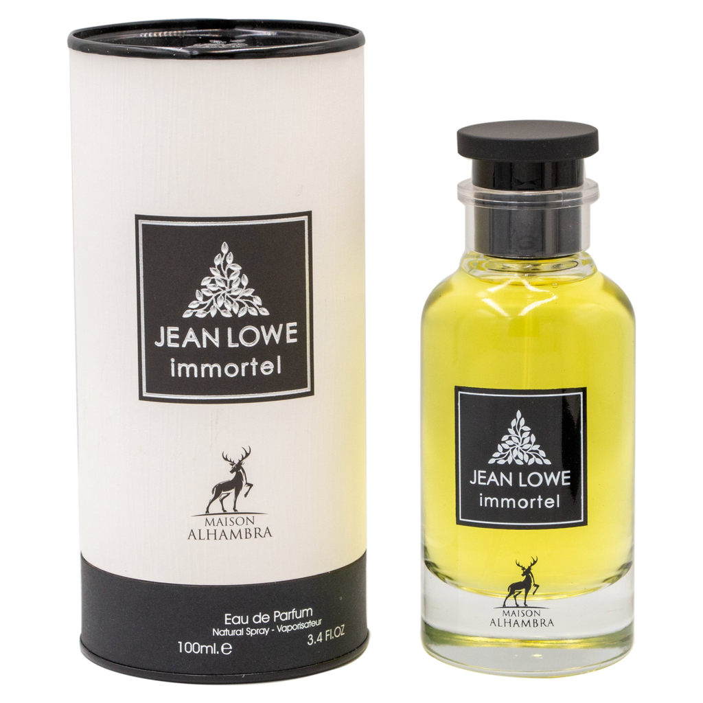 Maison alhambra jeanlowe immortal edp 100 ml for men