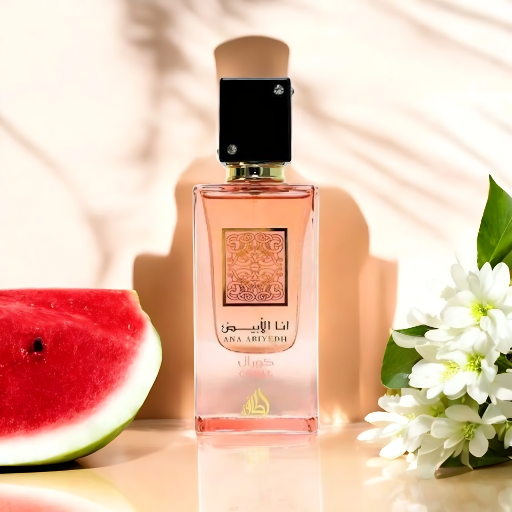 Lattafa Ana Abiyedh Coral Eau de Parfum 60ml