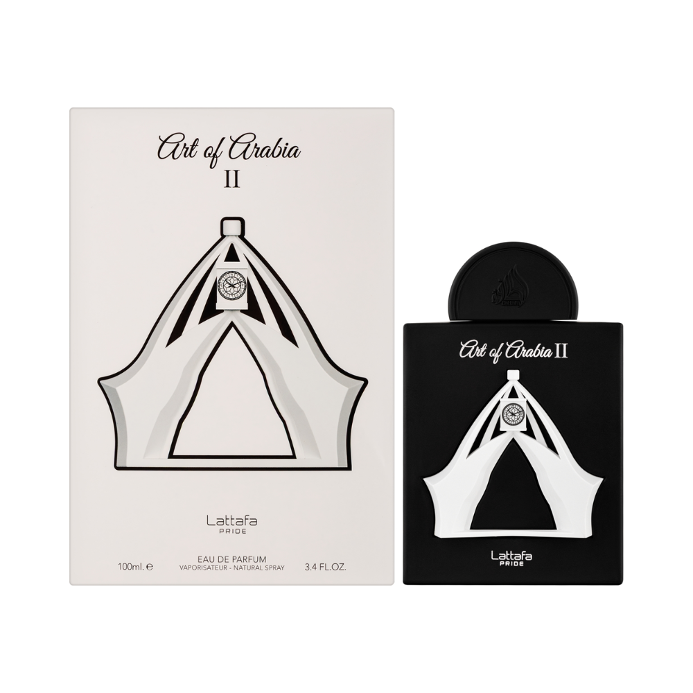 Lattafa Art of Arabia II Eau de Parfum 100ml