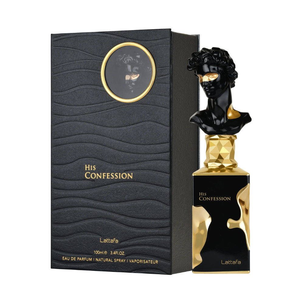Lattafa His Confession Eau de Parfum 100ml