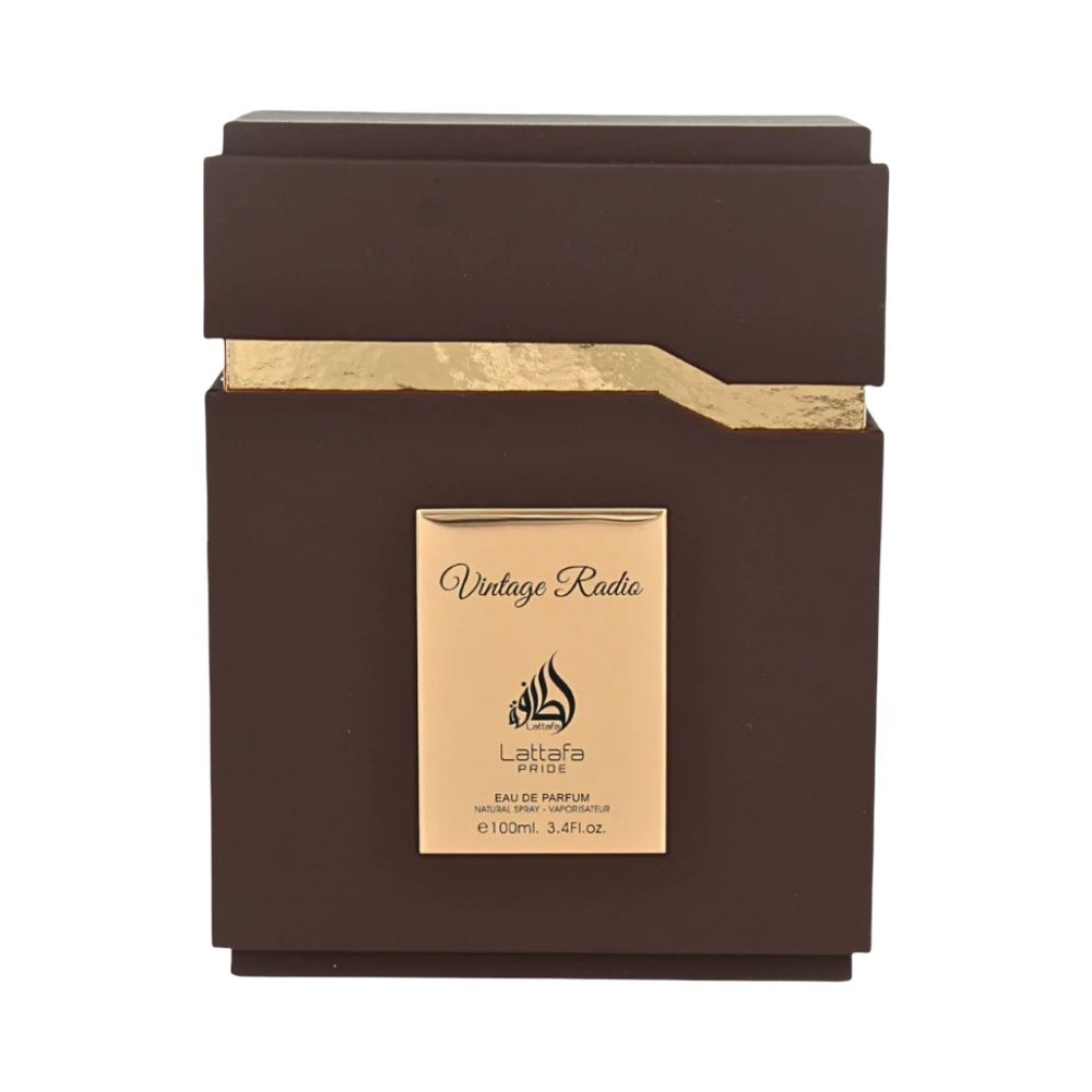 Lattafa Vintage Radio Eau de Parfum 100ml