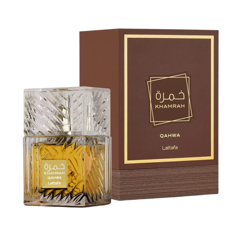 Lattafa Khamrah Qahwa Eau de Parfum 100ml