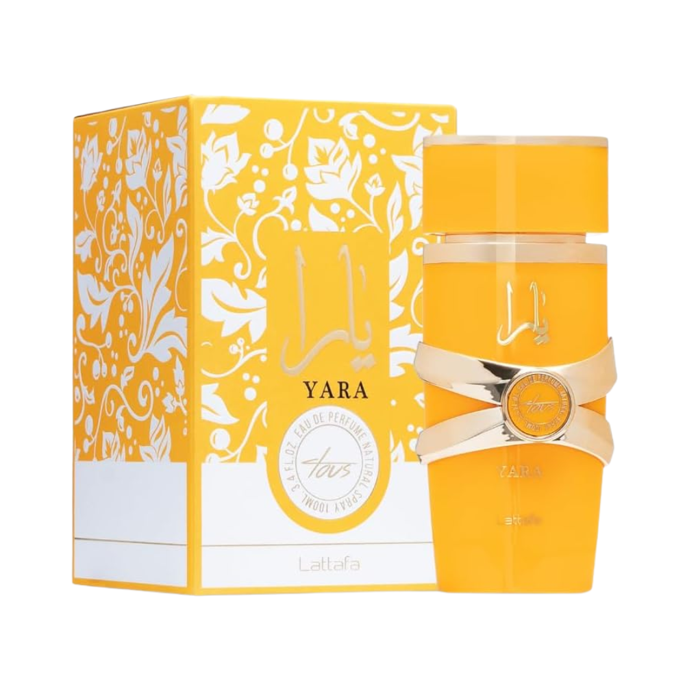 Lattafa Yara Tous Eau de Parfum For Women 100ml - Yellow