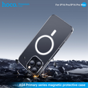 Iphone 16 Pro High Clear Anti-yellowing Transparent Case Hoco As4