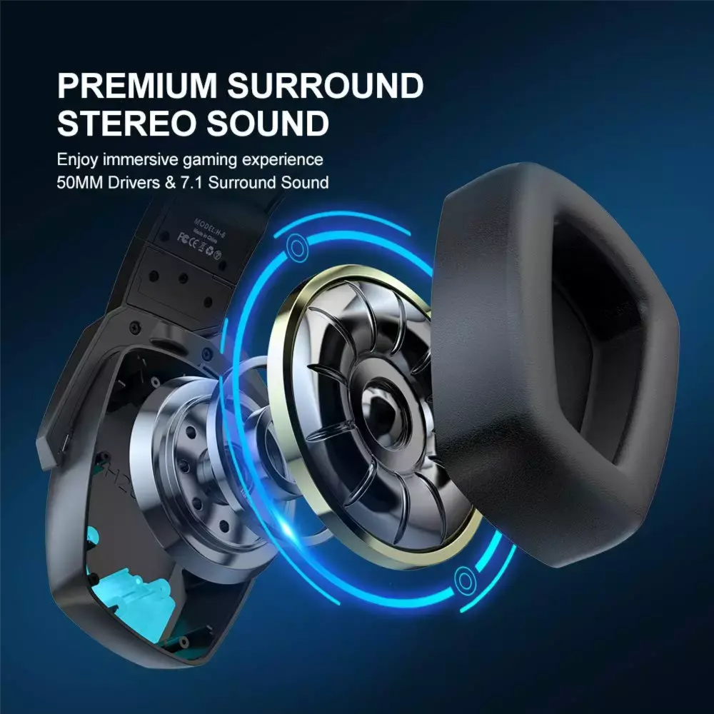 Phoinikas H6 Gaming Headset