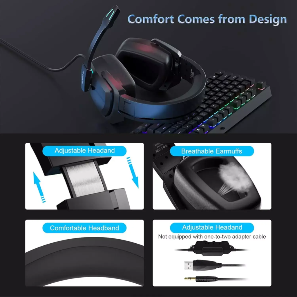 Phoinikas H6 Gaming Headset