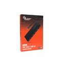 9 in1 USB-C Hub 4K Gamers Edition PD 100W- Black