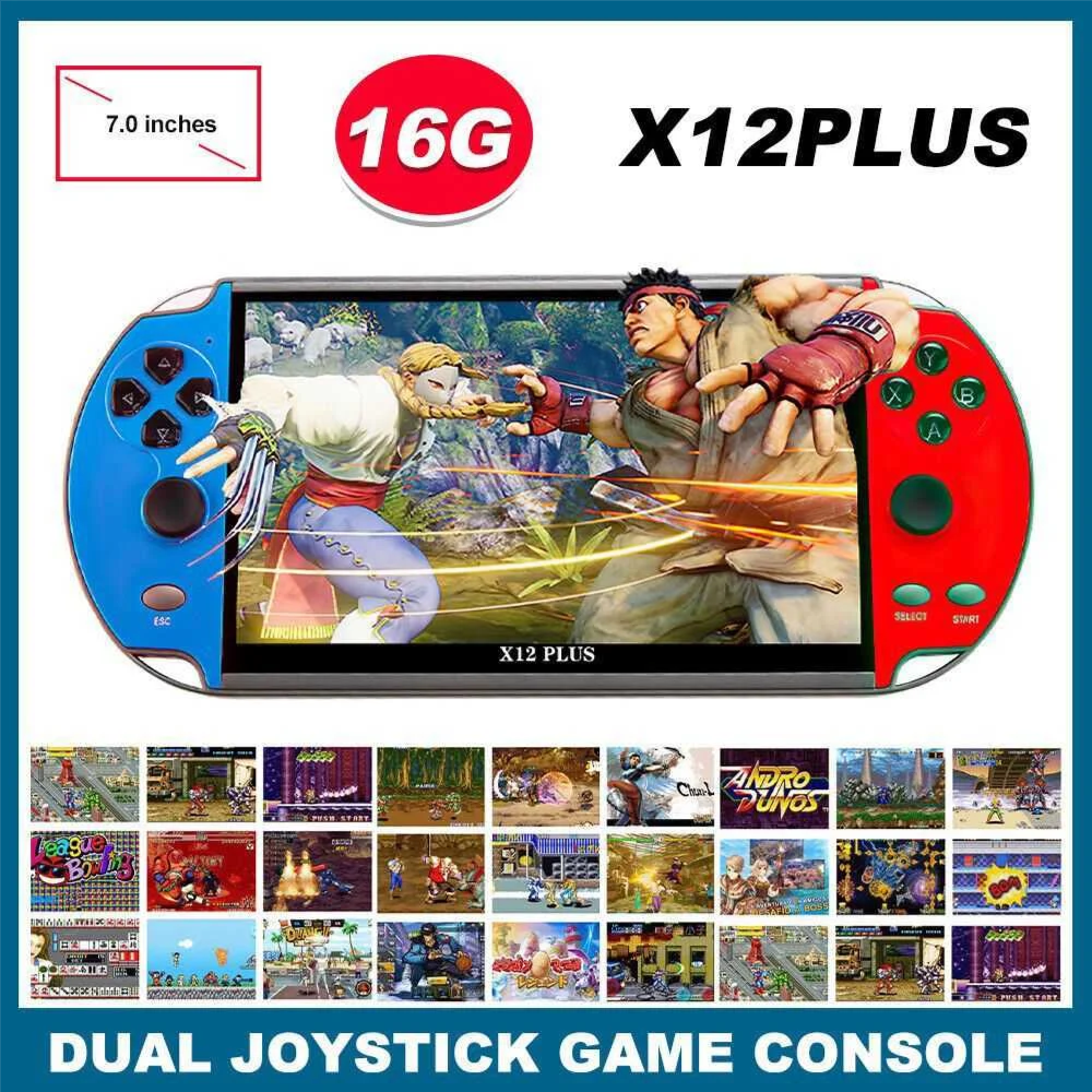 X12 Plus Classic Video Gaming Console