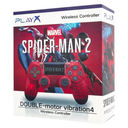 PS4 Play X Wireless Controller (Spider Man 2)