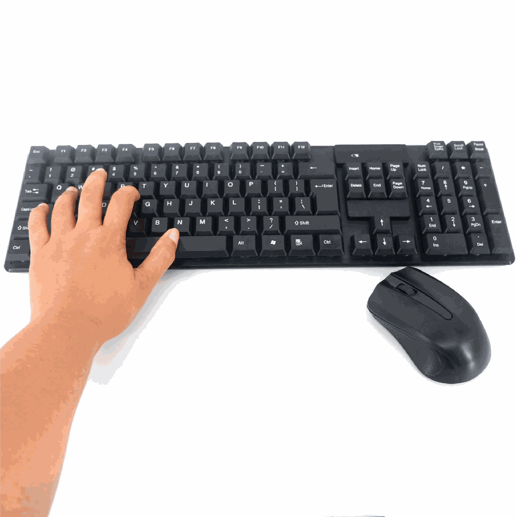 wireless keybord&mouse