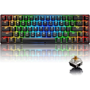 Porodo Gaming Tkl Mechanical Keyboard With 12 Rgb Ligh