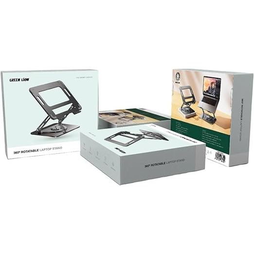 Green Lion 360 Rotatable Laptop Stand