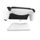Porodo Gaming PlayStation Portal Charging Dock with Anti Slip Base, Built-in Safeguard, ABS Material, RGB Light - White